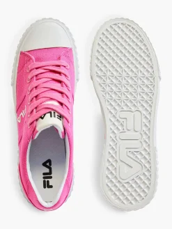 Sneakers|FILA Roze Platform Canvas Sneaker