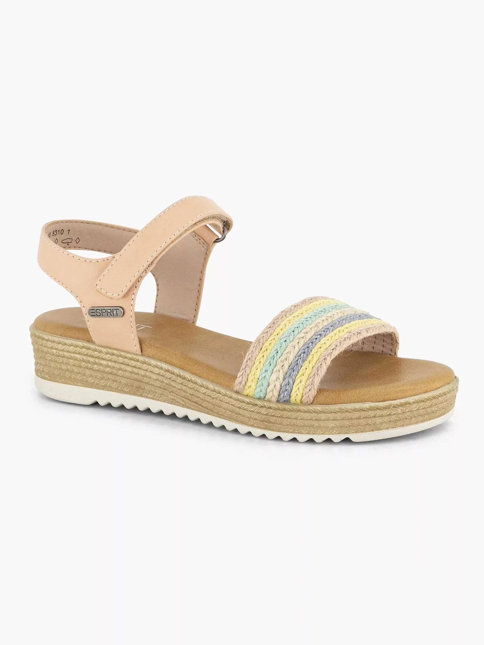 Jongensschoenen|Esprit Roze Platform Sandaal