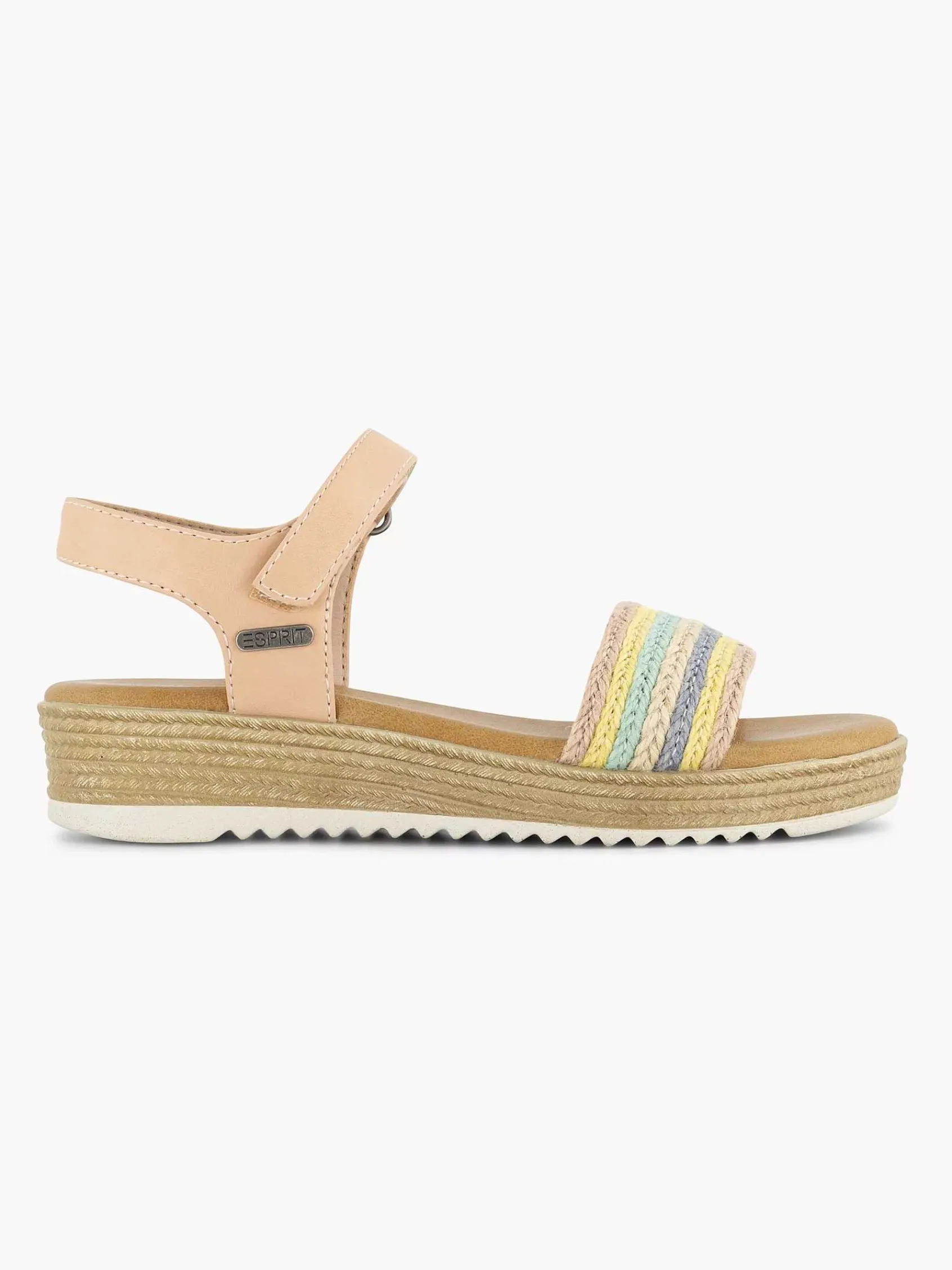 Jongensschoenen|Esprit Roze Platform Sandaal