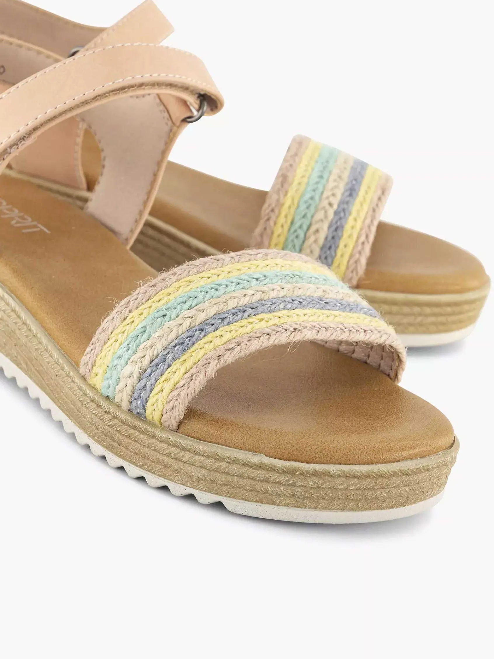 Jongensschoenen|Esprit Roze Platform Sandaal