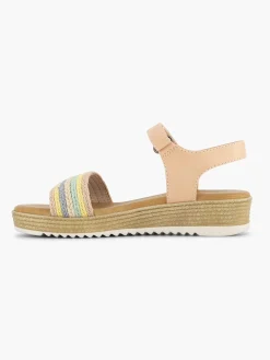 Jongensschoenen|Esprit Roze Platform Sandaal