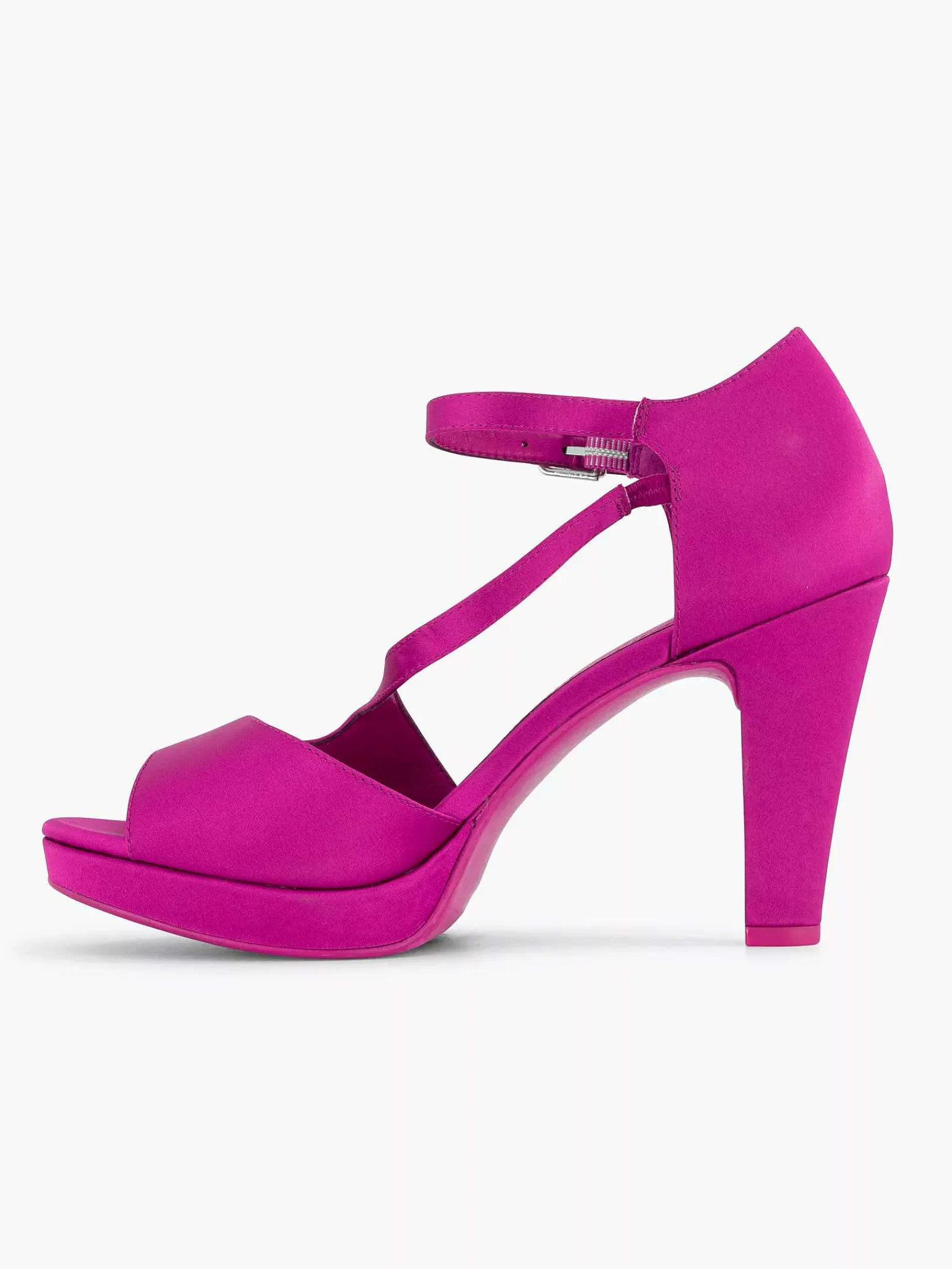 Pumps|Graceland Roze Pump Satijn