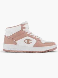 Sneakers|Champion Roze Rebound 2.0 Mid