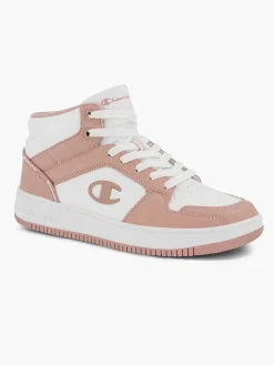 Sneakers|Champion Roze Rebound 2.0 Mid