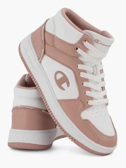 Sneakers|Champion Roze Rebound 2.0 Mid
