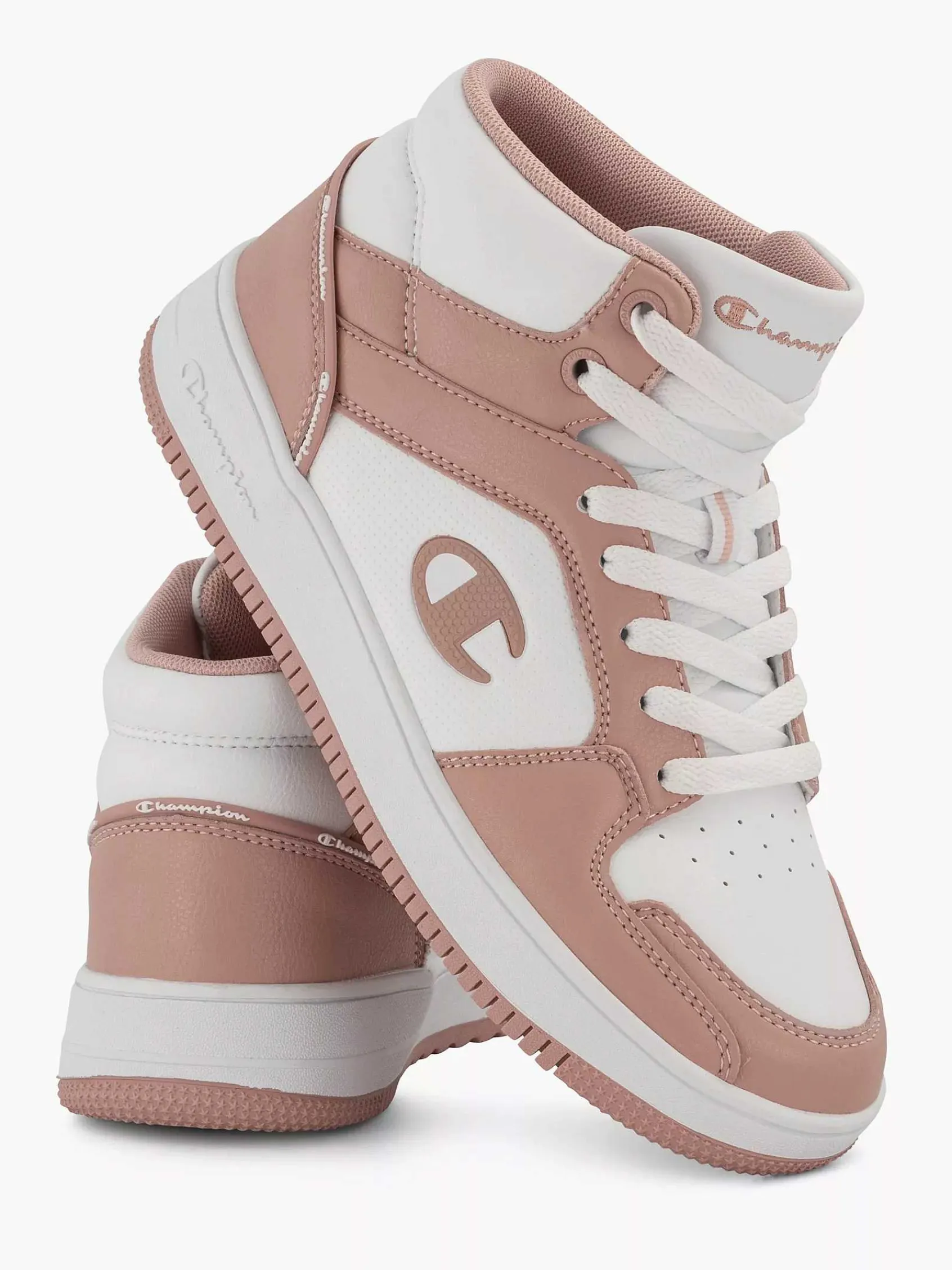 Sneakers|Champion Roze Rebound 2.0 Mid