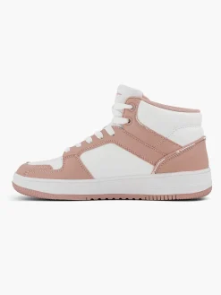Sneakers|Champion Roze Rebound 2.0 Mid