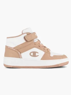 Jongensschoenen|Champion Roze Rebound 2.0 Mid G