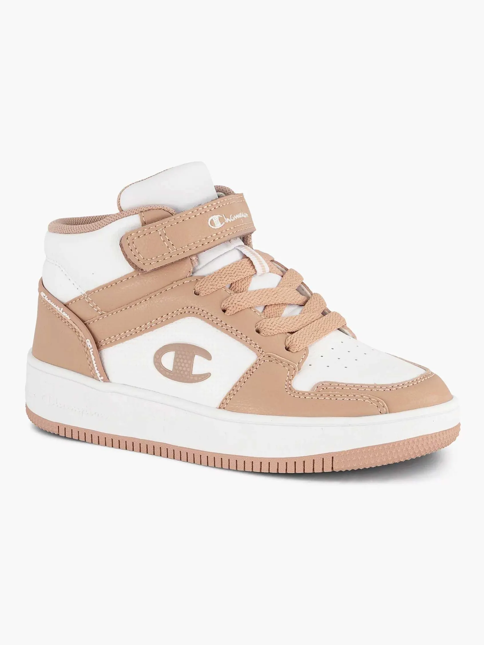 Jongensschoenen|Champion Roze Rebound 2.0 Mid G