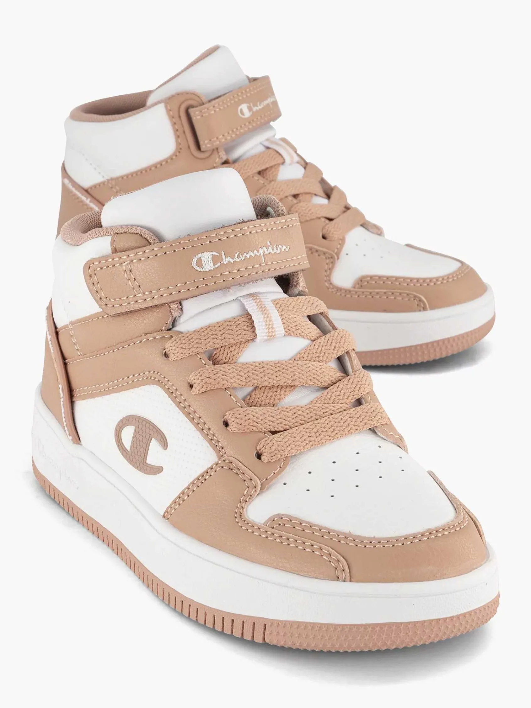 Jongensschoenen|Champion Roze Rebound 2.0 Mid G