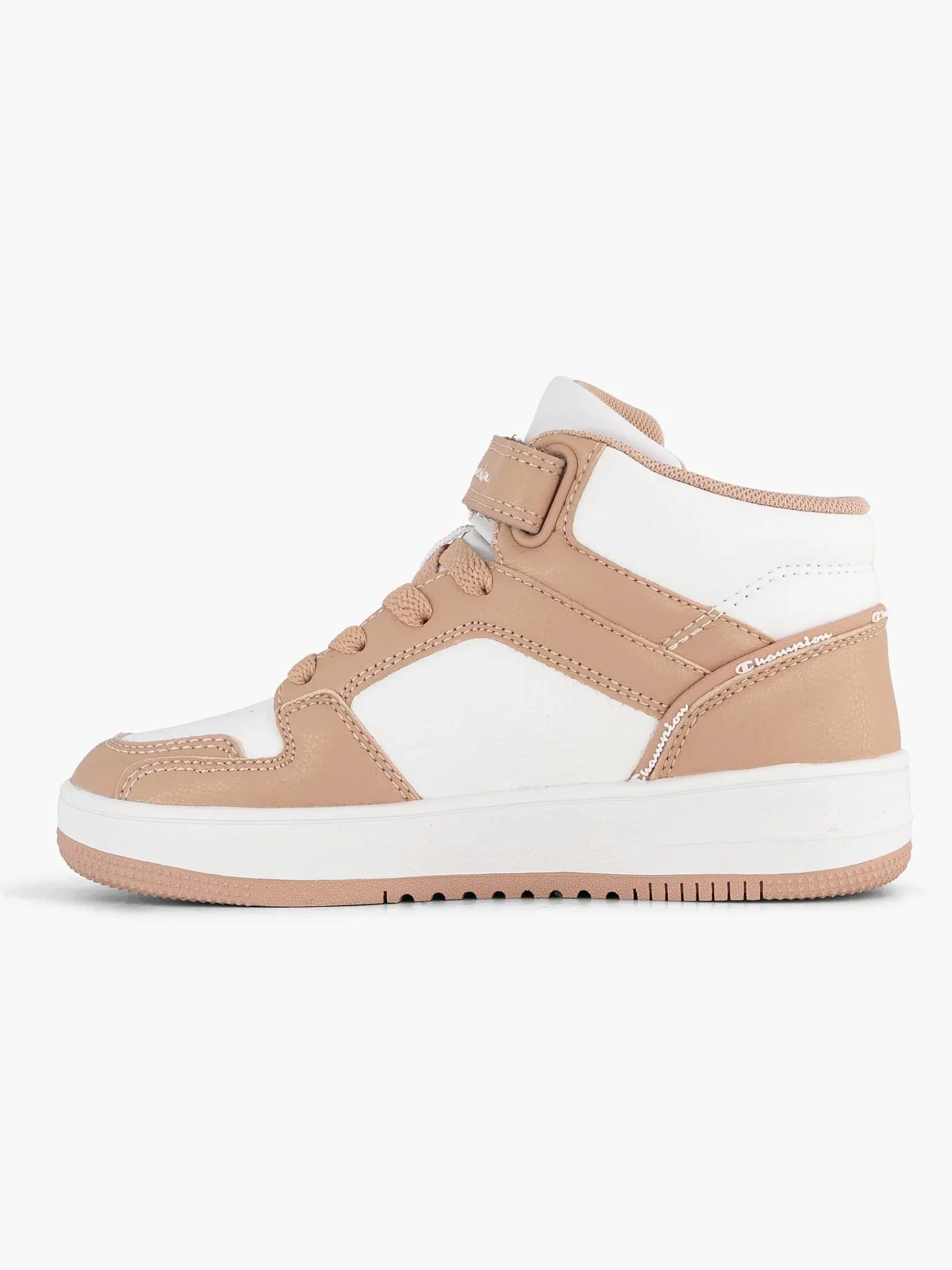 Jongensschoenen|Champion Roze Rebound 2.0 Mid G
