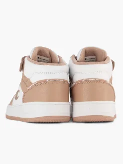 Jongensschoenen|Champion Roze Rebound 2.0 Mid G