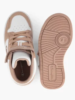 Jongensschoenen|Champion Roze Rebound 2.0 Mid G