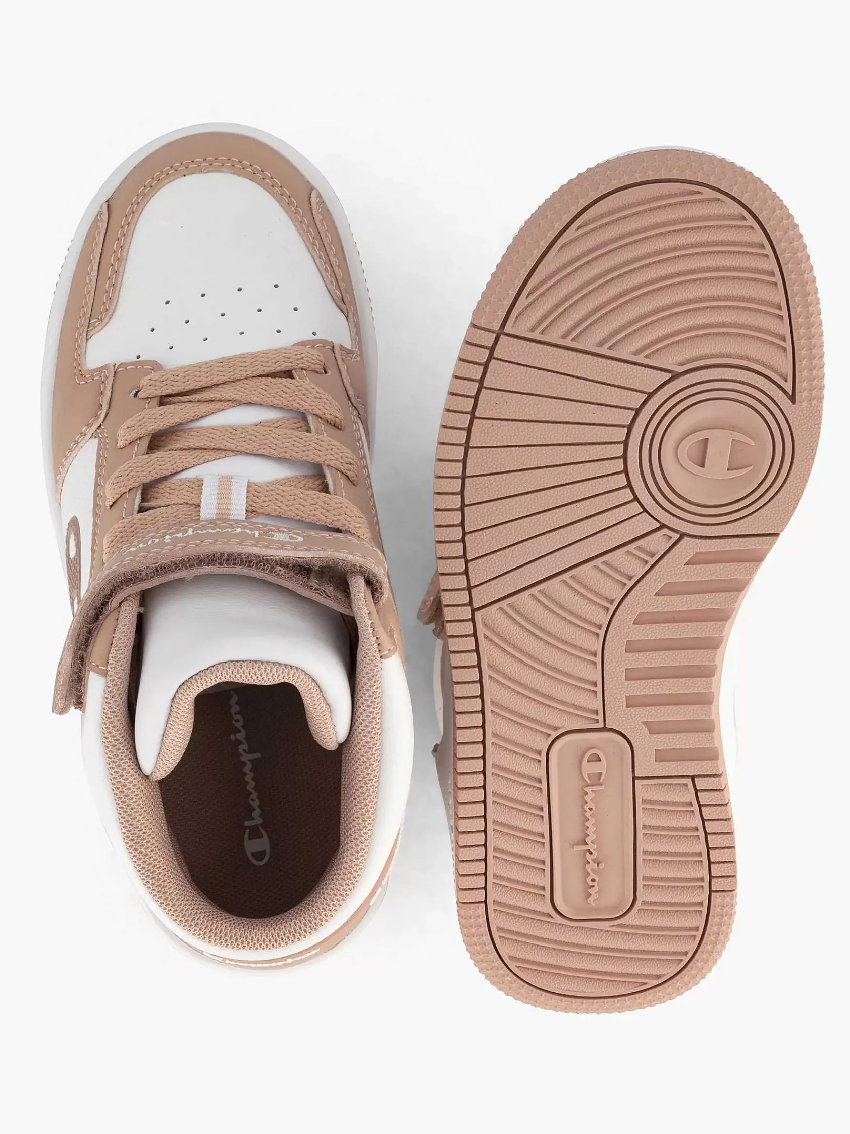 Jongensschoenen|Champion Roze Rebound 2.0 Mid G