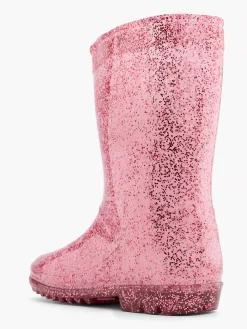 Jongensschoenen|Landrover Roze Regenlaars Glitters