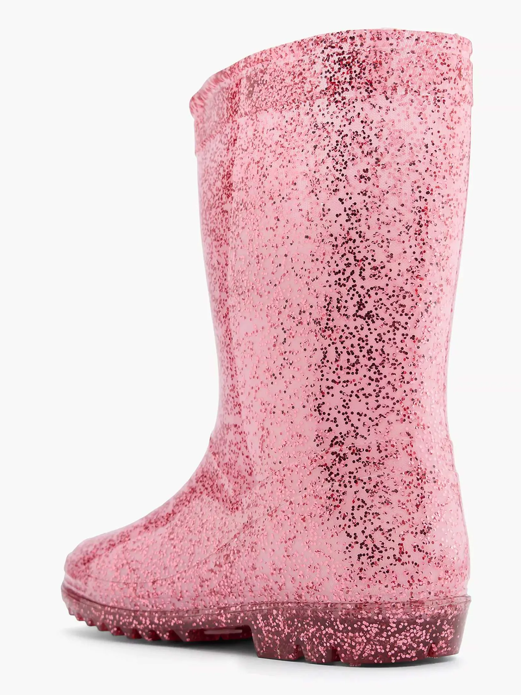 Jongensschoenen|Landrover Roze Regenlaars Glitters