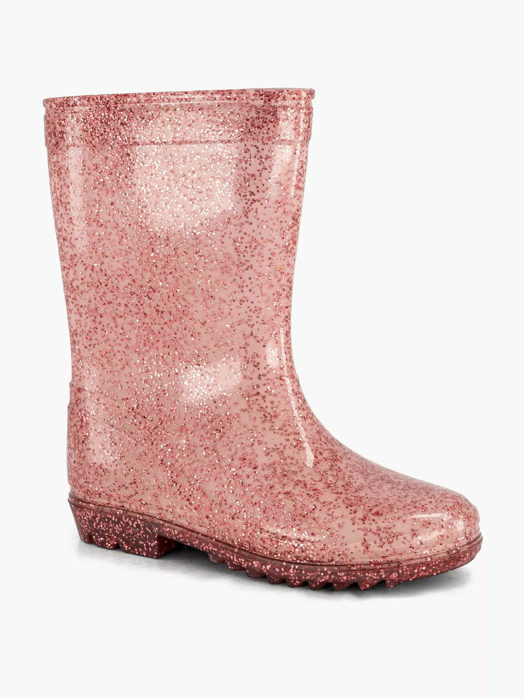 Jongensschoenen|Landrover Roze Regenlaars Glitters