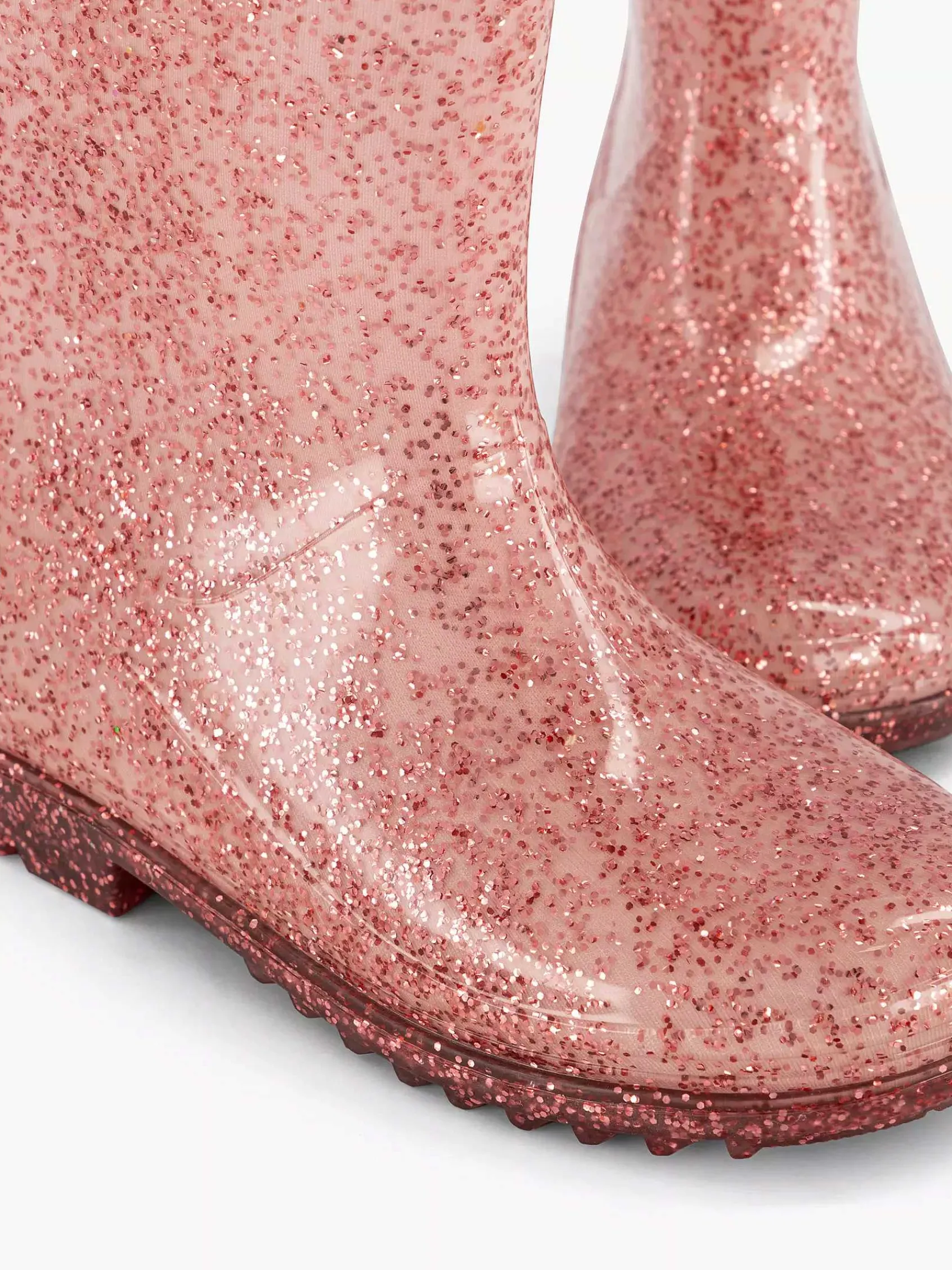 Jongensschoenen|Landrover Roze Regenlaars Glitters