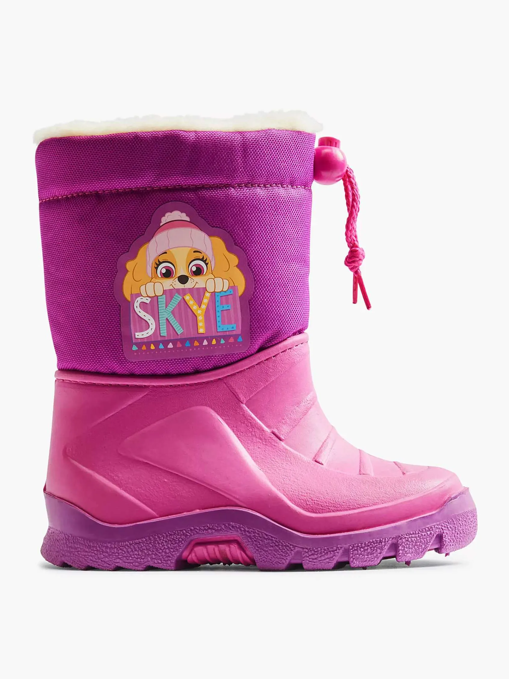 Babyschoenen|PAW Patrol Roze Regenlaars Gevoerd