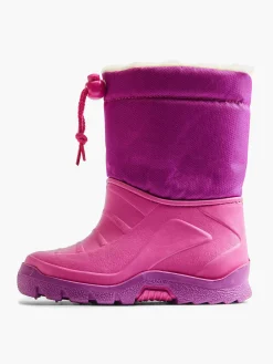 Babyschoenen|PAW Patrol Roze Regenlaars Gevoerd