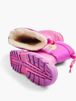 Babyschoenen|PAW Patrol Roze Regenlaars Gevoerd