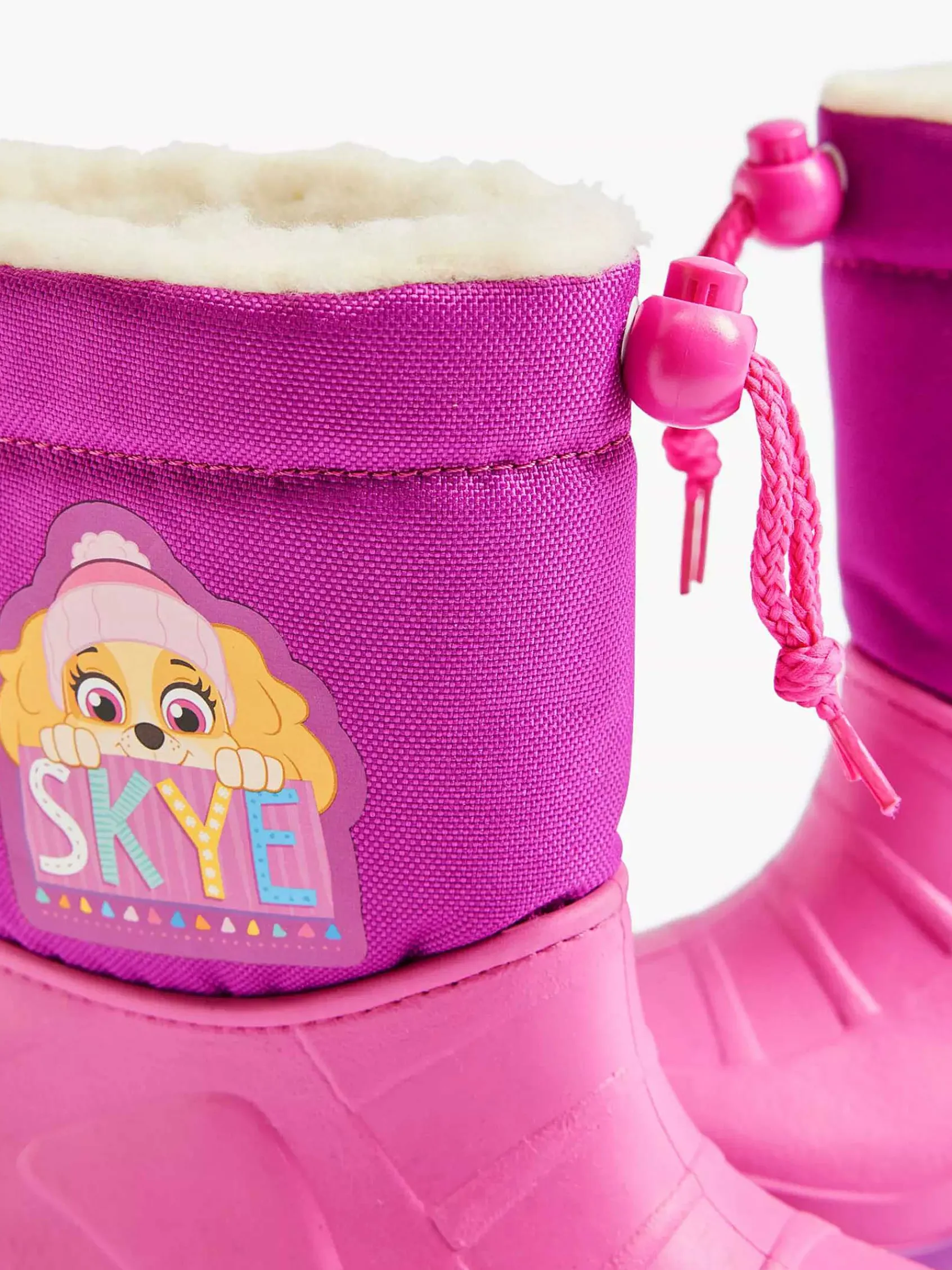 Babyschoenen|PAW Patrol Roze Regenlaars Gevoerd