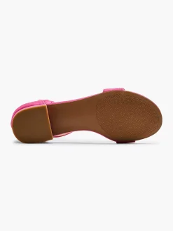 Sandalen|Graceland Roze Sandaal
