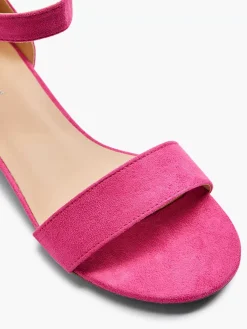 Sandalen|Graceland Roze Sandaal