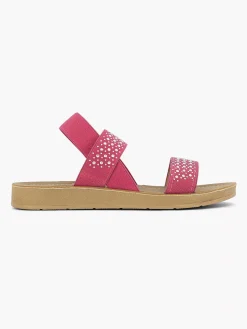 Sandalen|Graceland Roze Sandaal