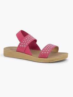 Sandalen|Graceland Roze Sandaal