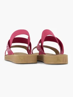Sandalen|Graceland Roze Sandaal