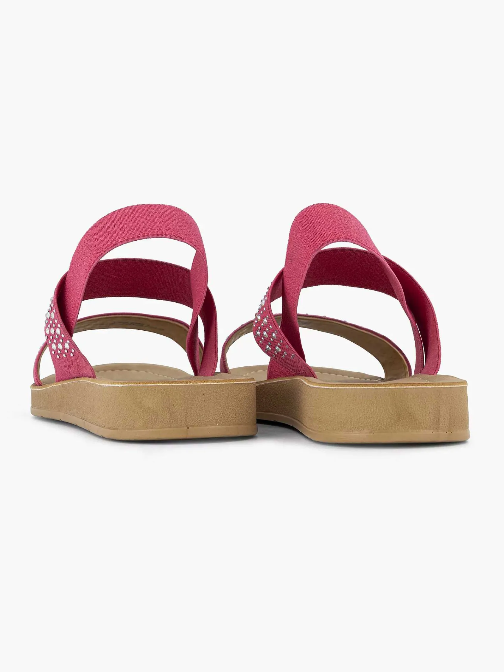 Sandalen|Graceland Roze Sandaal
