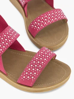 Sandalen|Graceland Roze Sandaal