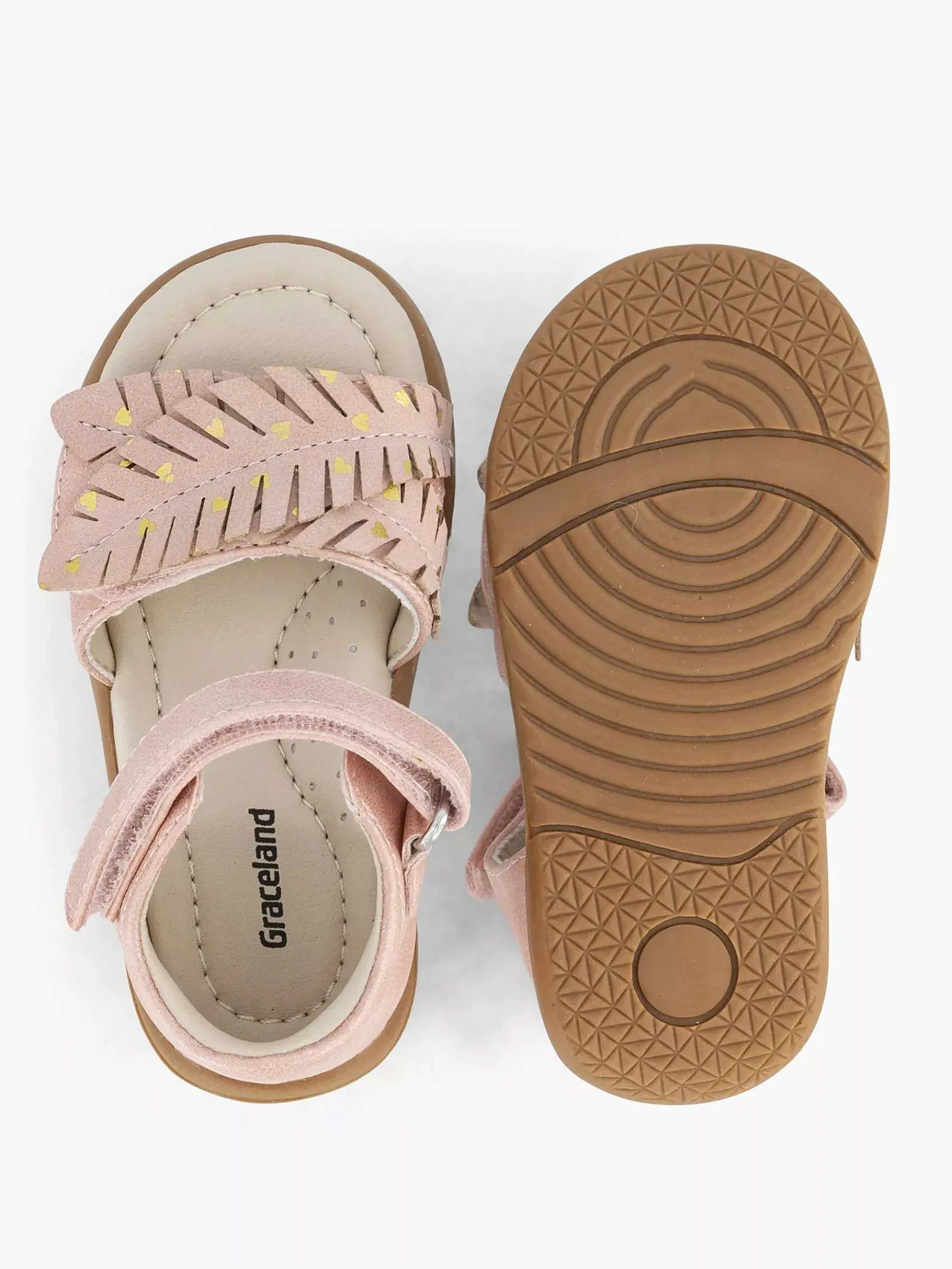 Jongensschoenen|Graceland Roze Sandaal