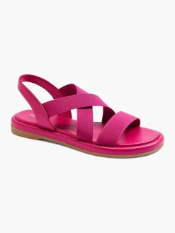 Sandalen|Graceland Roze Sandaal