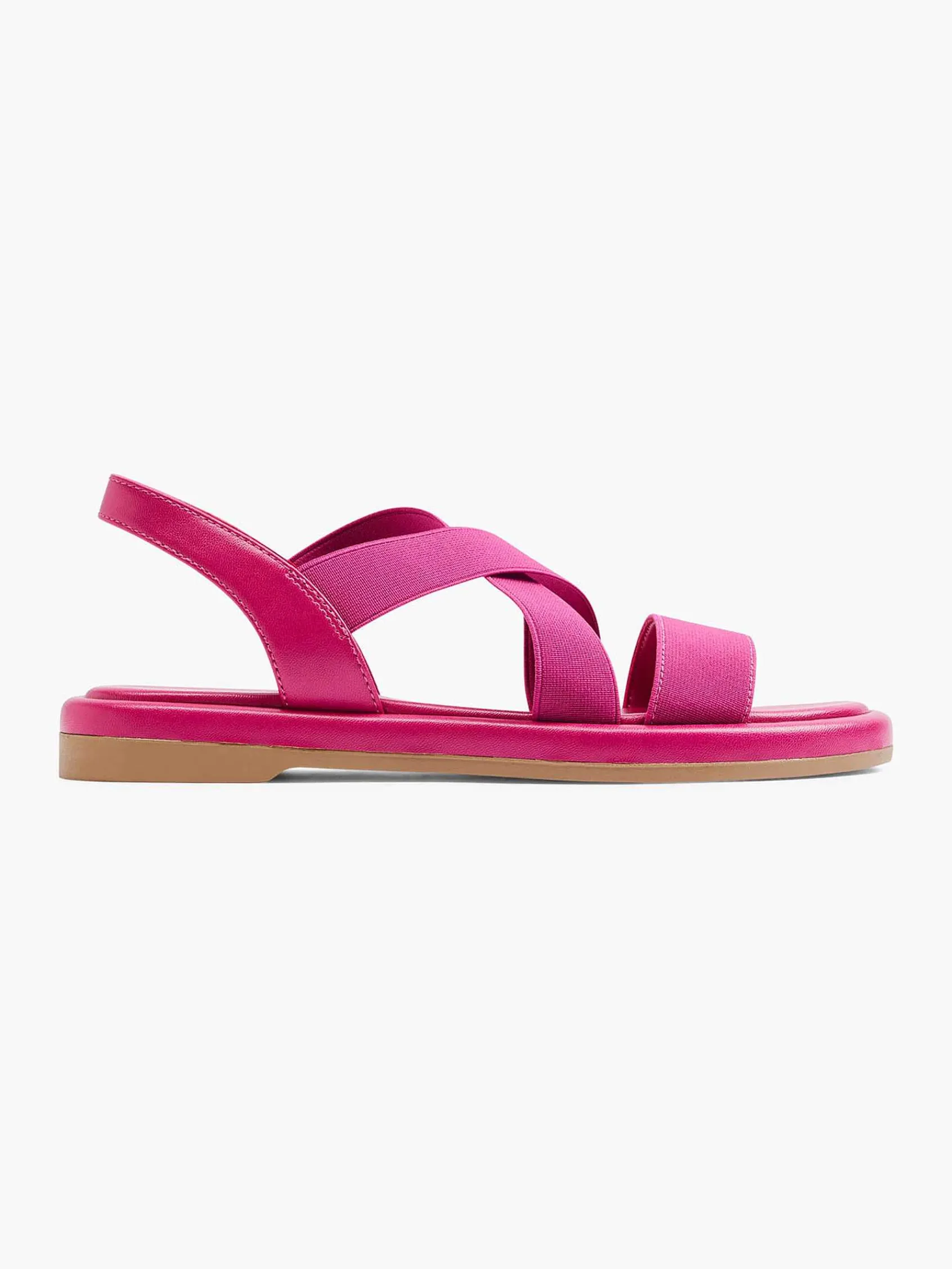 Sandalen|Graceland Roze Sandaal