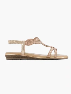 Sandalen|Graceland Roze Sandaal