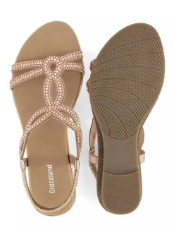 Sandalen|Graceland Roze Sandaal