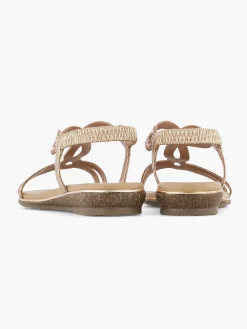 Sandalen|Graceland Roze Sandaal
