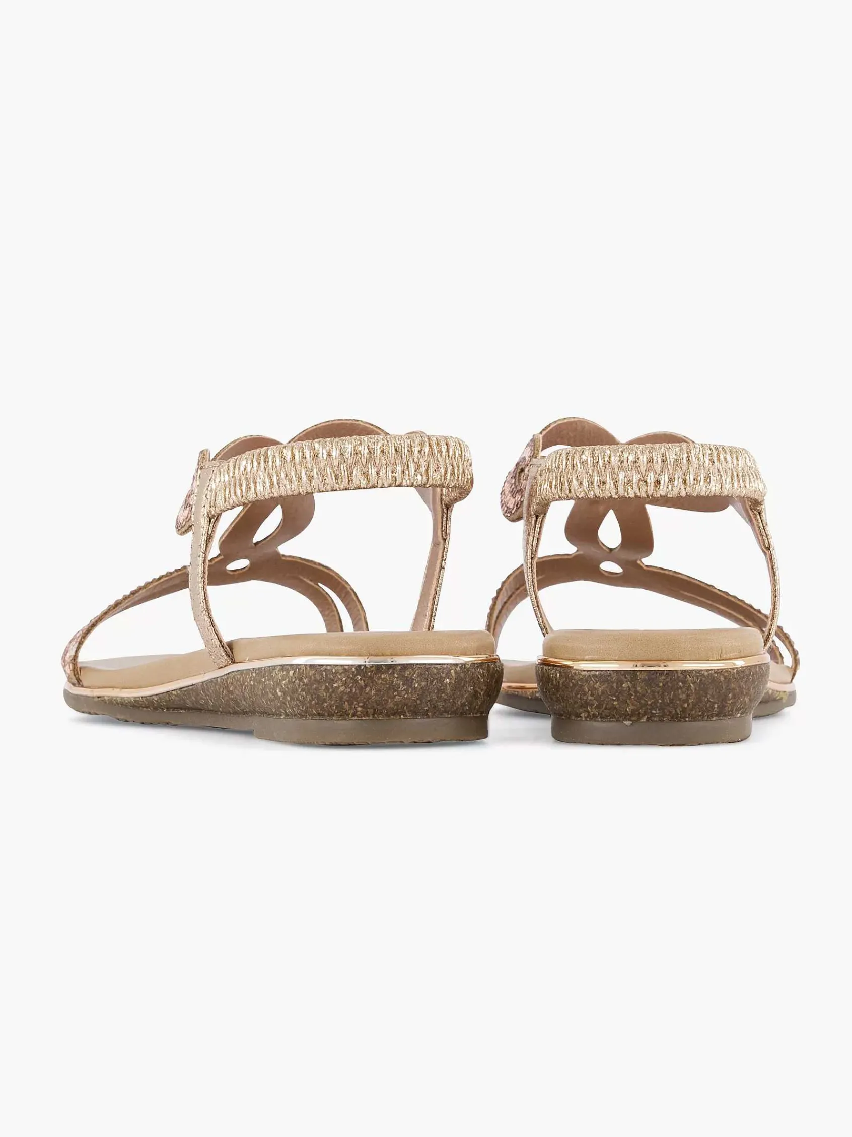 Sandalen|Graceland Roze Sandaal