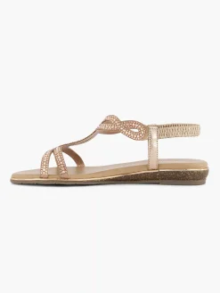 Sandalen|Graceland Roze Sandaal