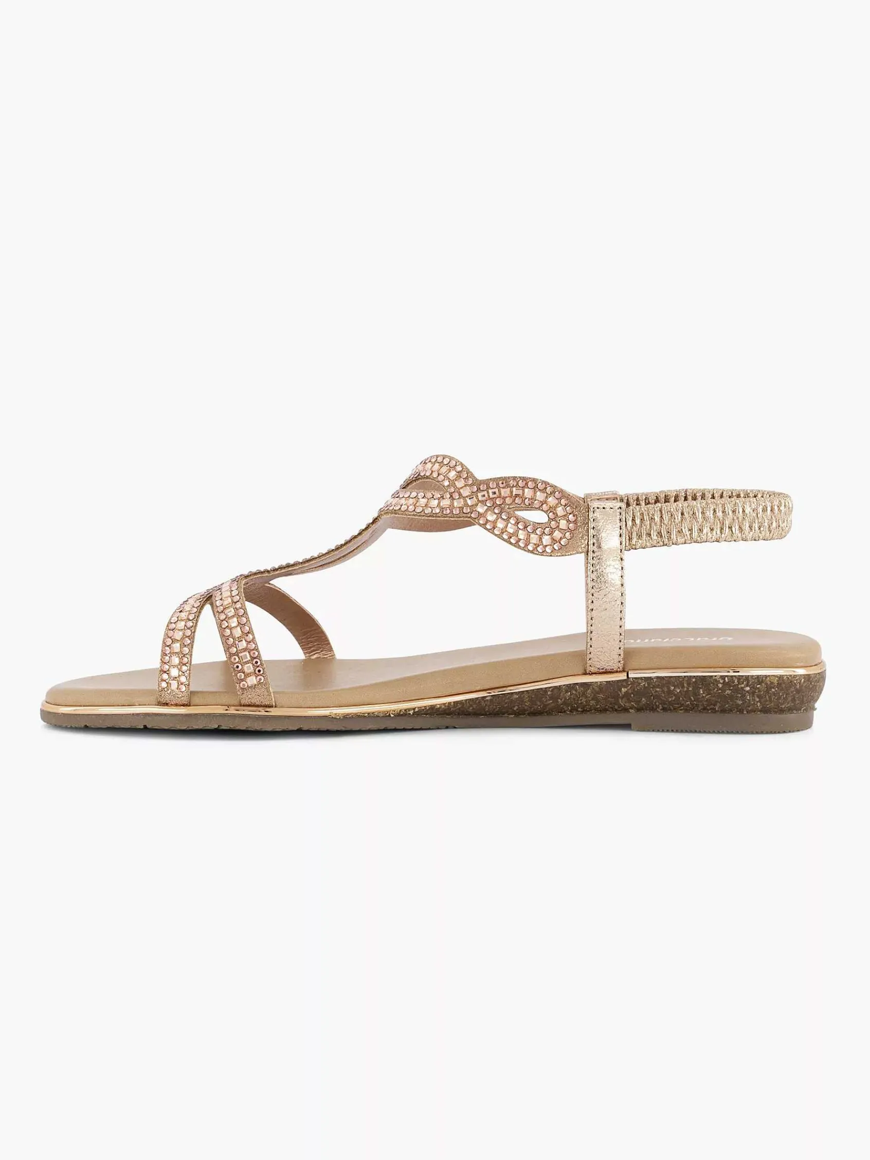 Sandalen|Graceland Roze Sandaal