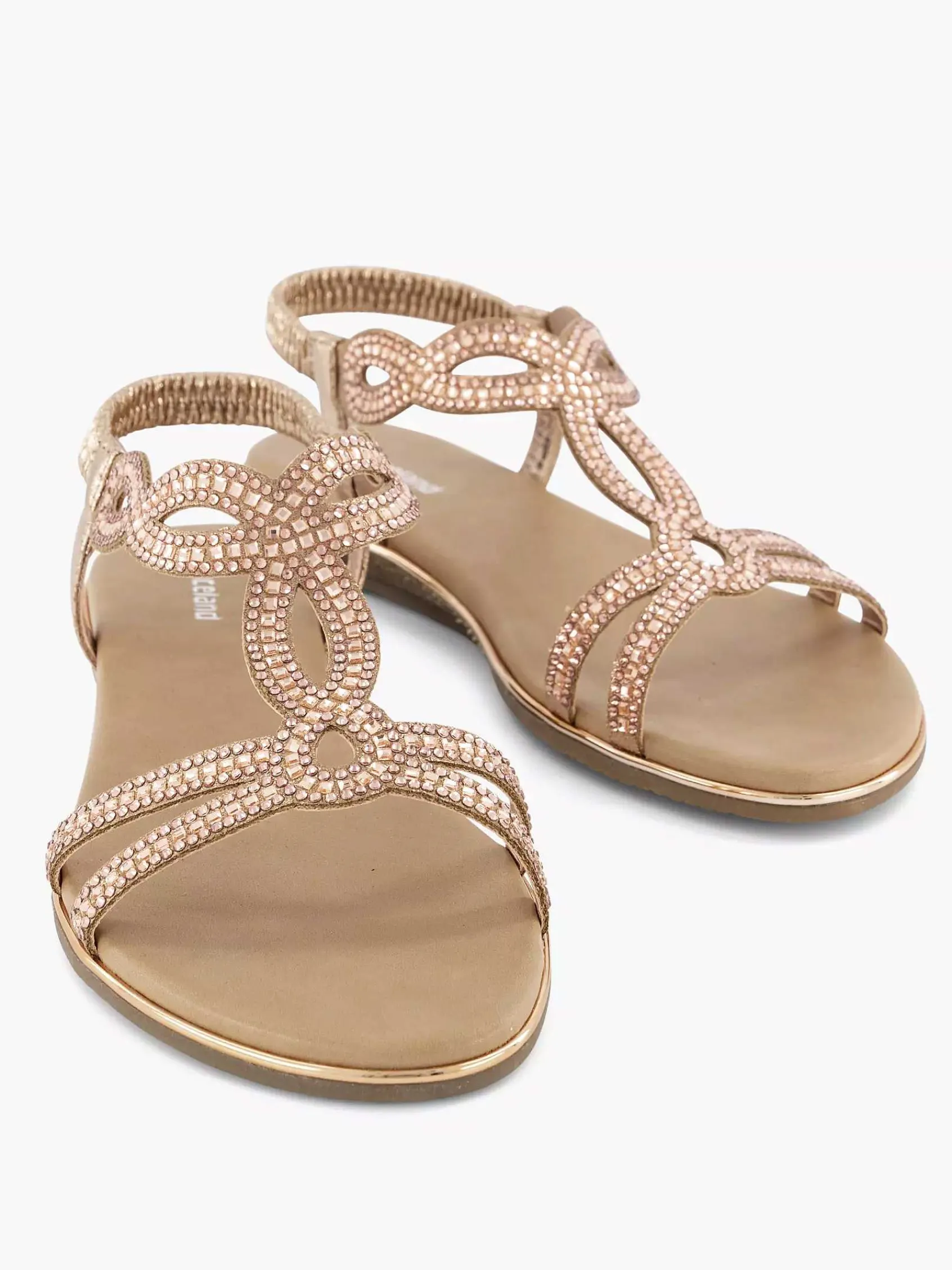 Sandalen|Graceland Roze Sandaal