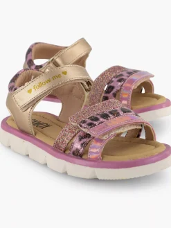 Jongensschoenen|Oxmox Roze Sandaal