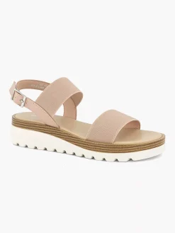 Sandalen|Graceland Roze Sandaal