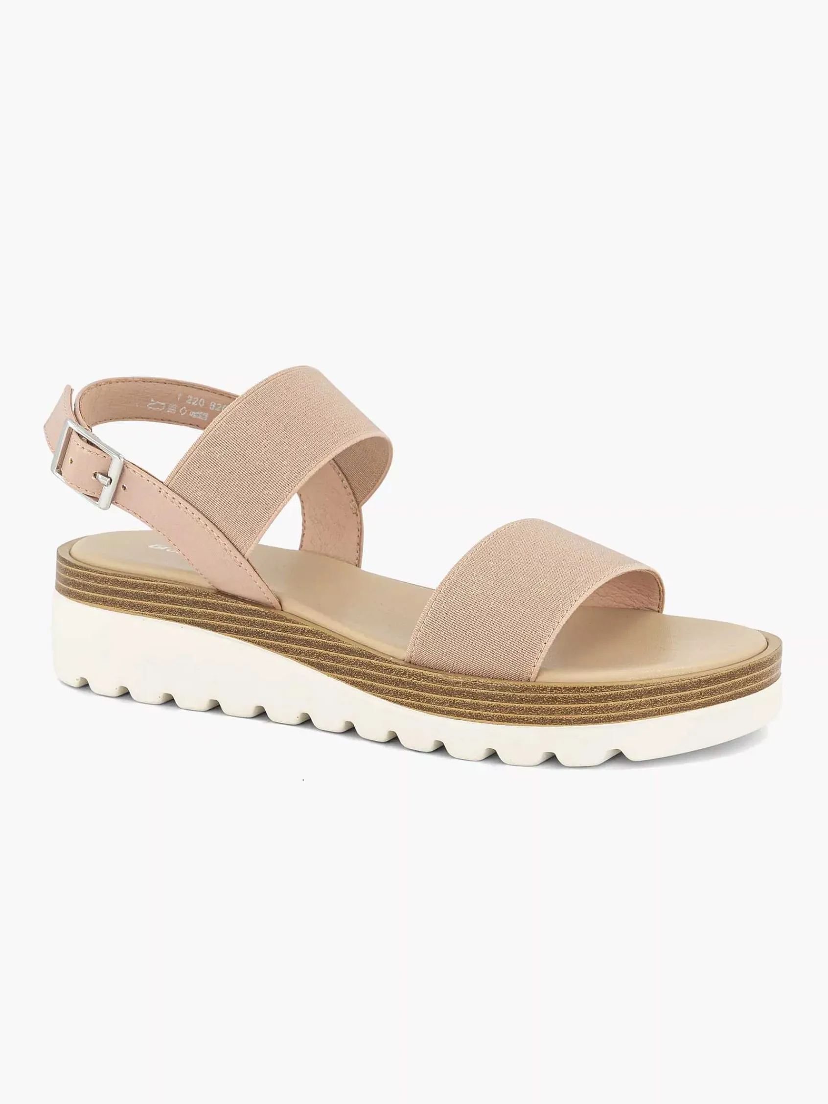 Sandalen|Graceland Roze Sandaal