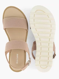 Sandalen|Graceland Roze Sandaal