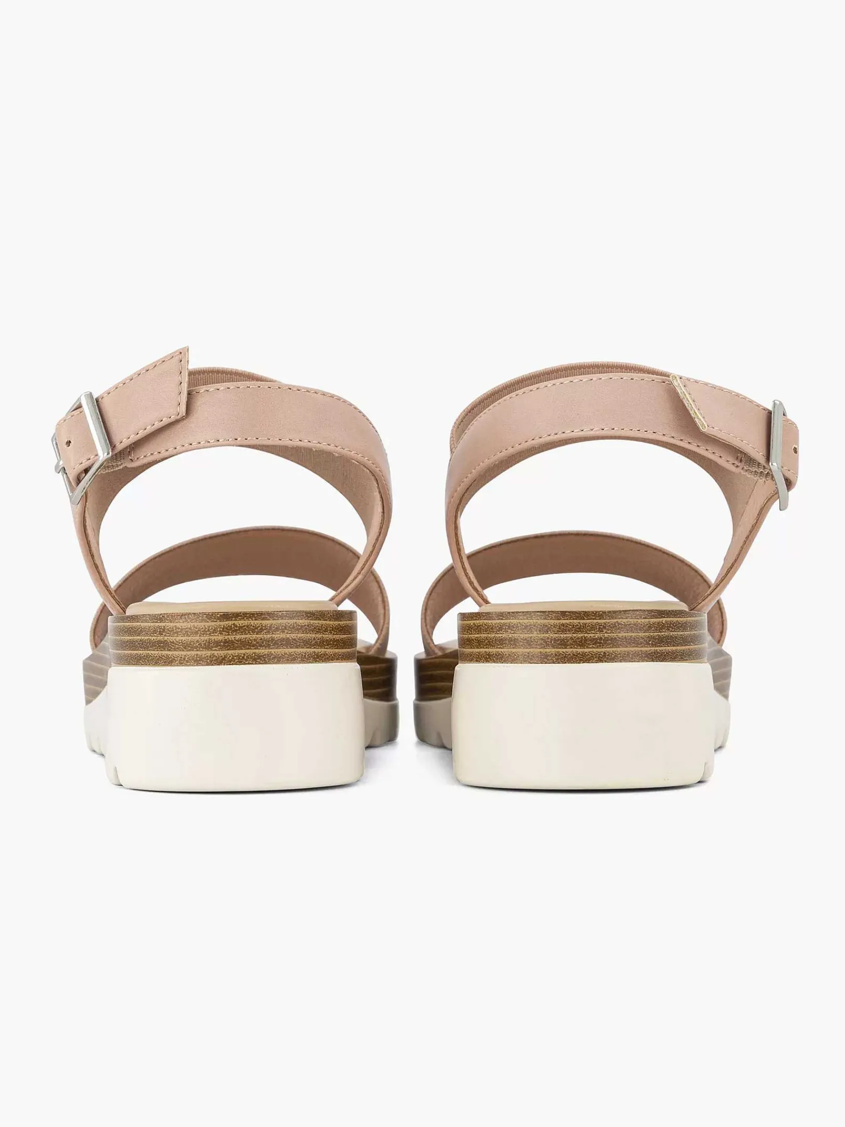 Sandalen|Graceland Roze Sandaal