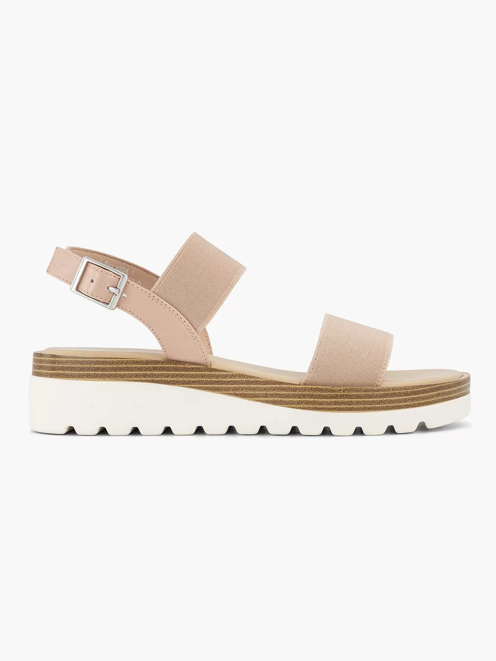 Sandalen|Graceland Roze Sandaal