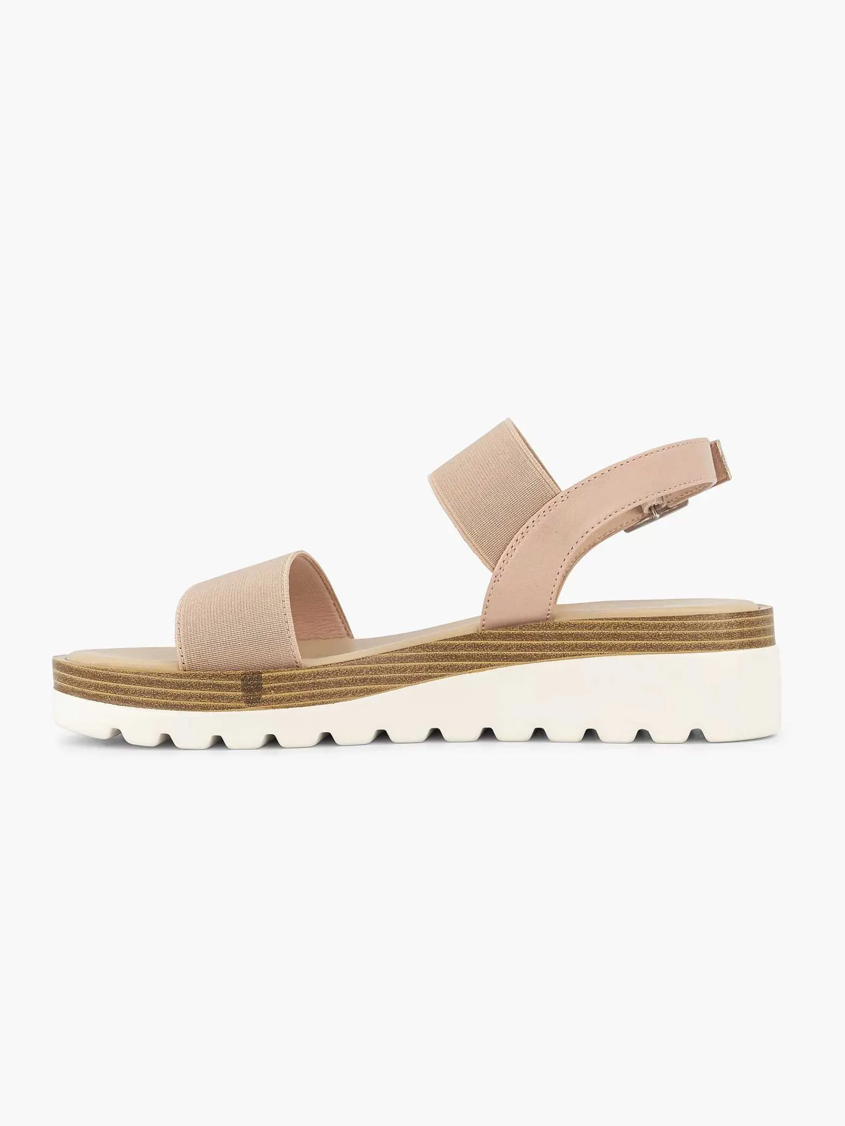Sandalen|Graceland Roze Sandaal